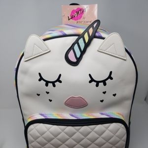 Luv Betsey - Unicorn LBADDIE Backpack
